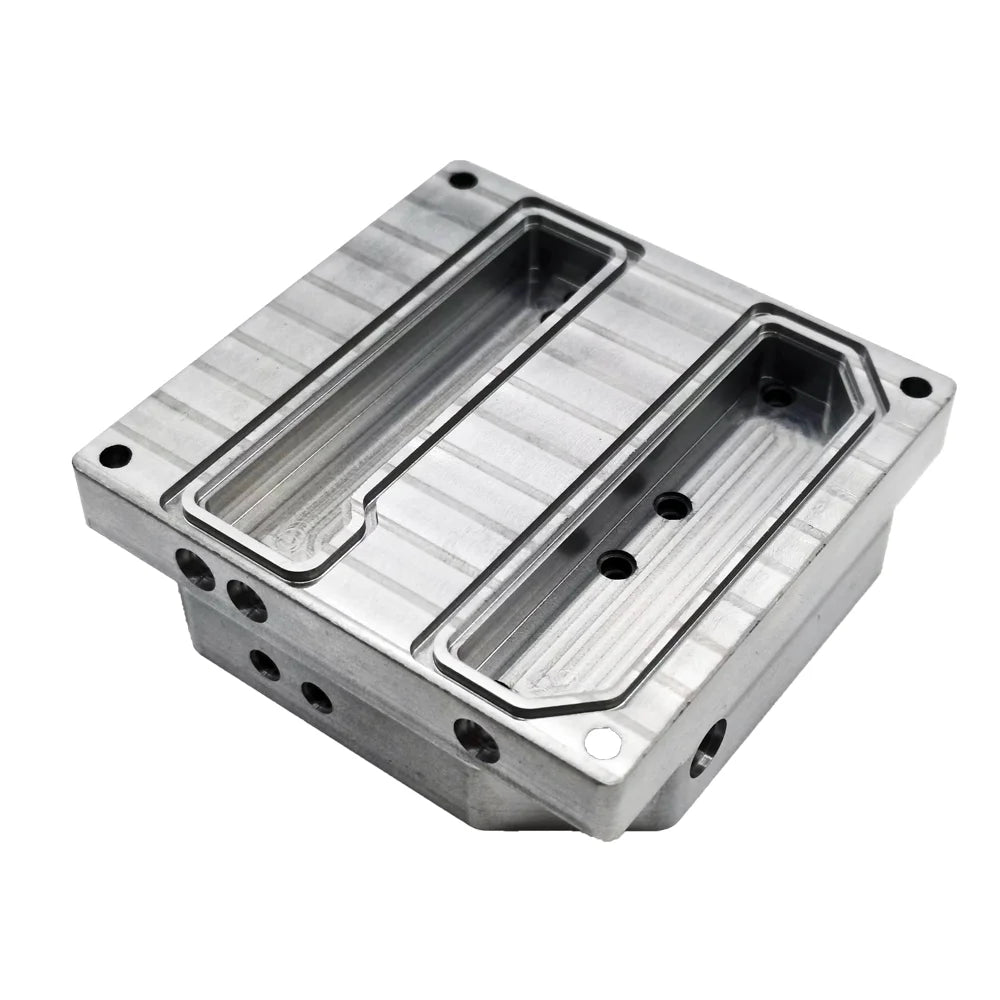 Custom Precision OEM 5 Axis Stainless Steel/Aluminum Milling/Turning Parts CNC Machining Center Service Industrial Equipment