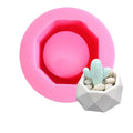 Hot Online Product DIY Making Plaster Precast Cement Vase Plant Pot Mould Concrete Resin Silicone Rubber Flower Pot Mold