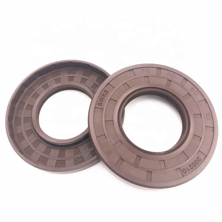 SWKS Metric Rotary Shaft Oil Seal TC Double Lipped Skeleton Rotary Lip Seal