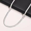 Men's 316 Stainless Steel Snake Chain Necklace 5.6mm Wide with Herringbone Pattern for Party Gift Anniversary