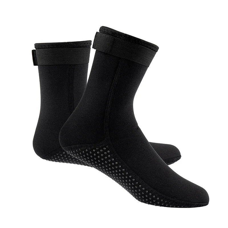 High Quality Diving Neoprene Beach Socks Waterproof Diving Socks Barefoot Water Skin Shoes Aqua Socks for Beach