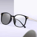 TR90+Metal Photochromic Anti Blue Light Sunglasses Change Color Sun Glasses Blue Blocking