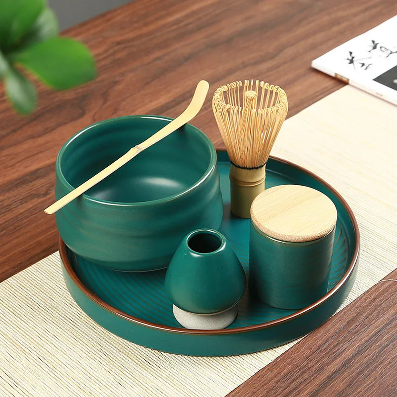 Ceramic Song Dynasty Japanese Place Tool Tea Set Tea Ceremony Accessories Furniture Fittings