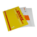 Printed Mailing Bags White or Grey Cardboard DHL Wholesale Customized Logos Courier Paper Envelope
