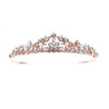 Elegant Bride Wedding Princess Headband Diamond Crown Party Birthday Fashion Hair Jewelry Accessories for Women