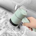 Electric Bathroom Spin Scrubber  Rechargeable Automatic Electric Cleaning Kitchen Washing Cleaning Brush