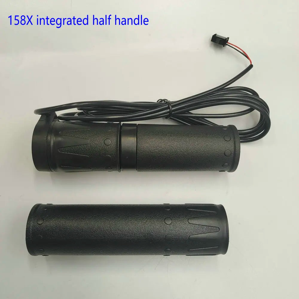 WUXING Integrated Half TWIST Handle 158X Speed Control Rotating Handlebar Electric Bicycle Scooter Universal Parts