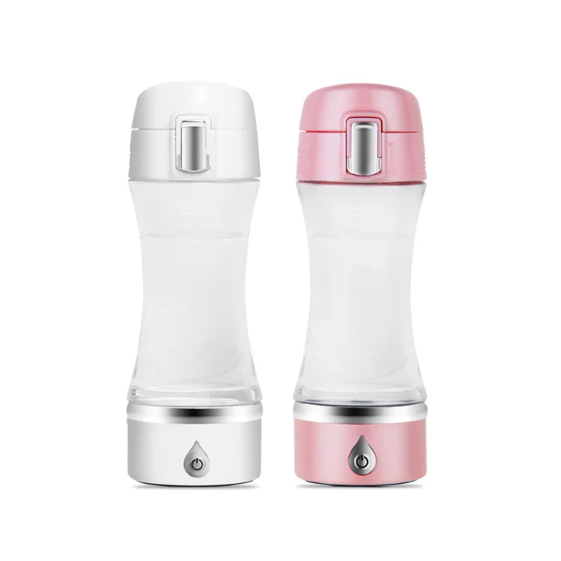 Portable PEM SPE Hydrogen Water Bottle and Mini Generator