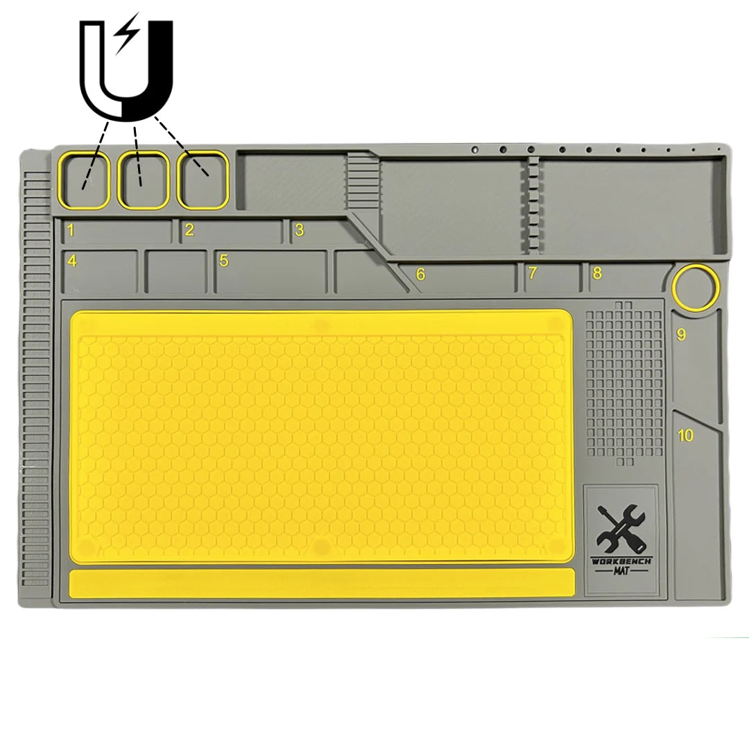 Customised High Heat Resistance Silicon Phone Repair Mat Electron