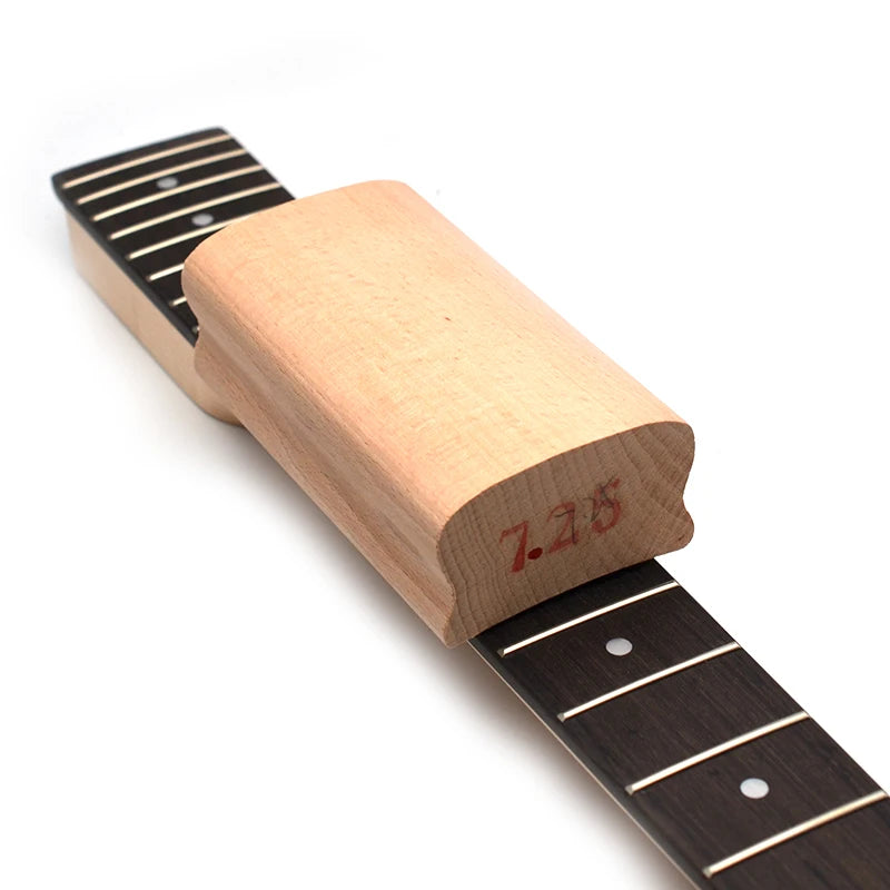 Radius Sanding Blocks for Guitar Bass Fret Leveling Fingerboard Luthier Tool
