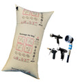 Wholesale Custom Eco-Friendly Recyclable Kraft Paper Void Fill Bags Inflatable Dunnage for Container Cargo Protection