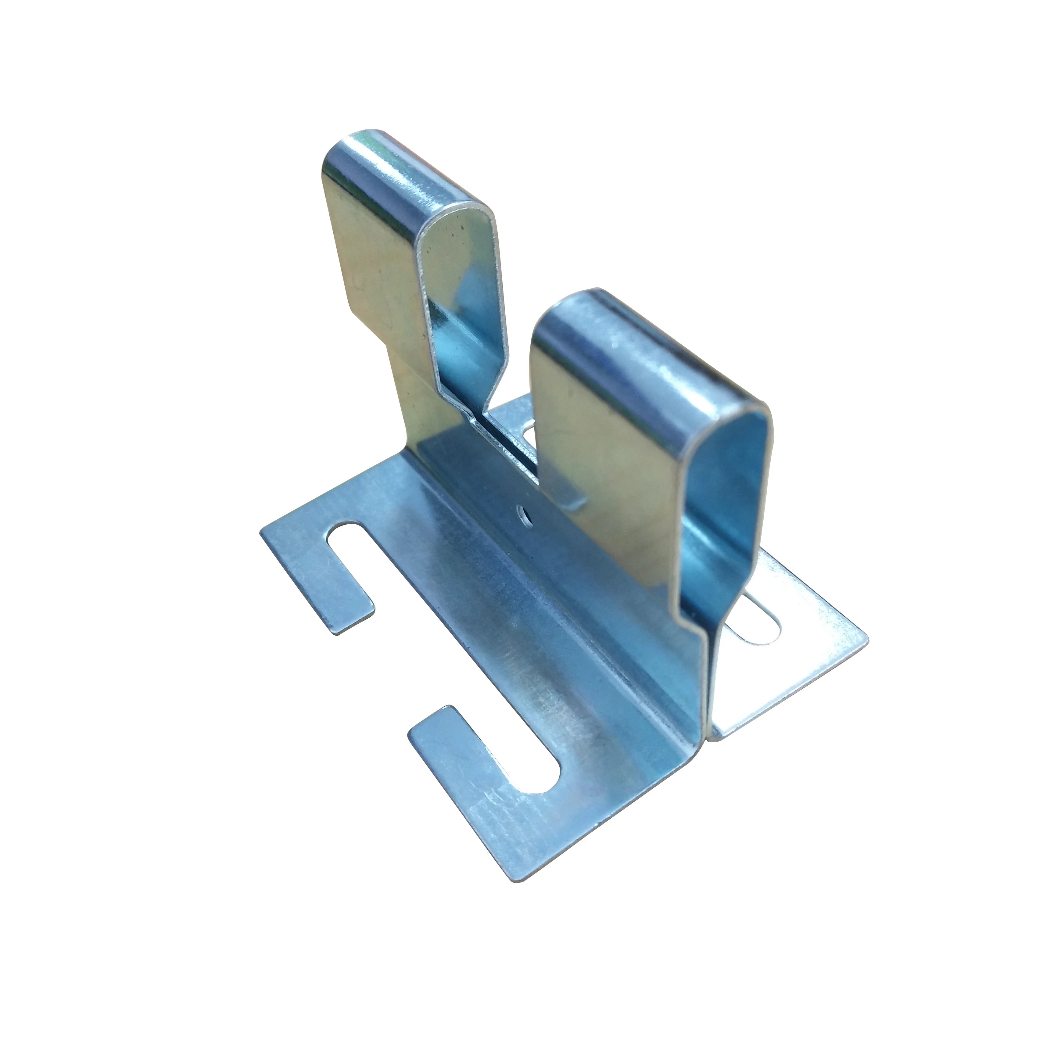 Sheet Metal Development Clip Zinc Plating Drawing Bending Stamping Stainless Steel Parts Fabrication OEM/ODM Industrial Use