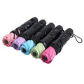 3-Fold Traditional Style Flower Umbrella Sun/Rain-Proof Magic Color-Changing Umbrella Manual Control Fancy Water Bloom Design