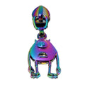 Factory-Made Cartoon Shaped Embossed Zipper Slider #5 Luxury Zinc Alloy and Nylon Handbag Puller Slider Head for Clothes