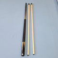 Xmlivet High Quality Handmade 6pieces Wood Inlay Billiards Pool Cues 58inch+13mm Radial Pin With Genuine Leather and Two Shafts