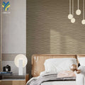 METRE Modern Fire-Proof PVC Wallcoverings Waterproof Decorative Wallpaper Bedroom Hotel Wall Decoration Available Household