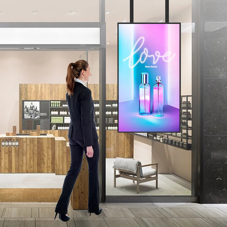 High Quality Window Facing Display No-touch Screen 1000-2500nits High Brightness LCD Screen Display Monitor