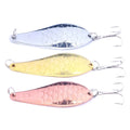 7CM 20G Metal Spoon Fishing Lure Artificial Spinner Bait Spoon Jig Fishing Lure