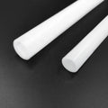 JR Glass Custom Heat Resistant White Jade Borosilicate Glass Tube