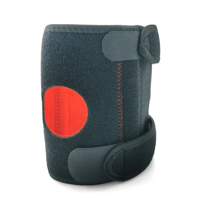 Custom Comprehensive Protection Knee Pads Open Patella Adjustable Neoprene Knee Support Brace