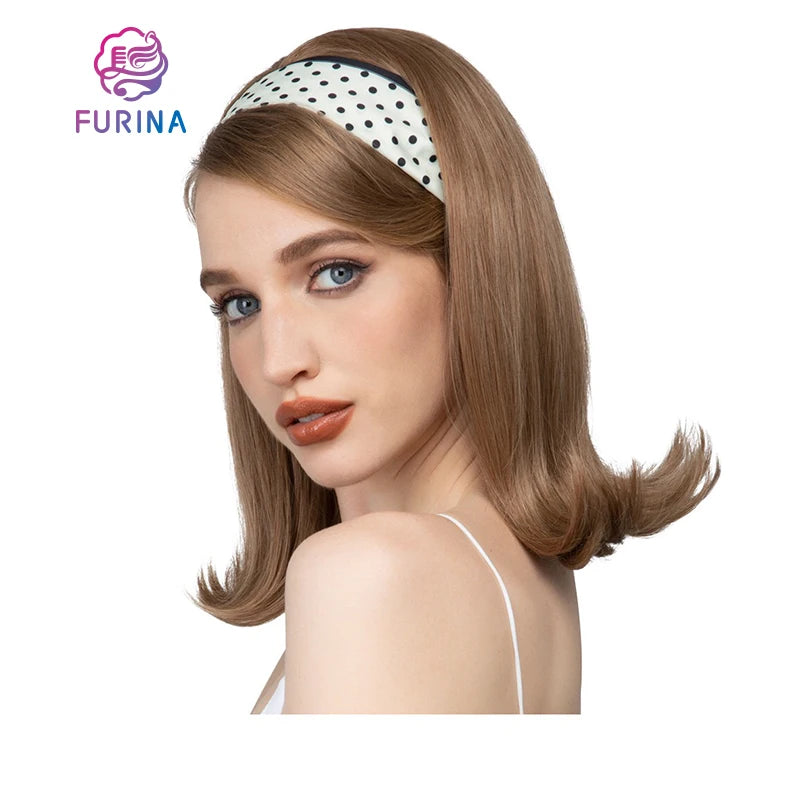Furina Popular Heat Resistant Fiber Dual Duty Ponytail Synthetic Wigs for Women