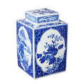 Chinese Wholesale Exquisite Workmanship Antique Ceramics Home Decoration Blue Flower Vase for Home Decor