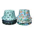 2026 New Design Fasion Spring and Summer Reversible Sun Protection Bucket Hat With Cactus Printed Fisherman Hat