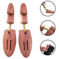 Hot Selling Adjustable Solid Wood Shoe Mold Cedar Shoes Support-Furniture Accessory