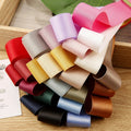 Polyester Cotton Solid Color Webbing Clothing Straw Hat Flowers Gift Box Aromatherapy Decorative Hair Ornaments DIY Bow Ribbons