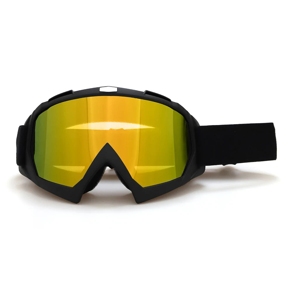 Yijia Optical Wholesalers Motorcycle Goggles for Off-Road Riding Windproof Safety Eyewear for Motorbike Use Bike Goggles