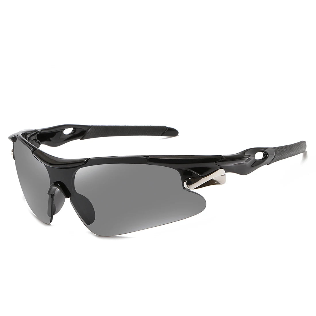 XSY9206 Polarized Squared Lens Men Women Riding Cycling Sport Glasses