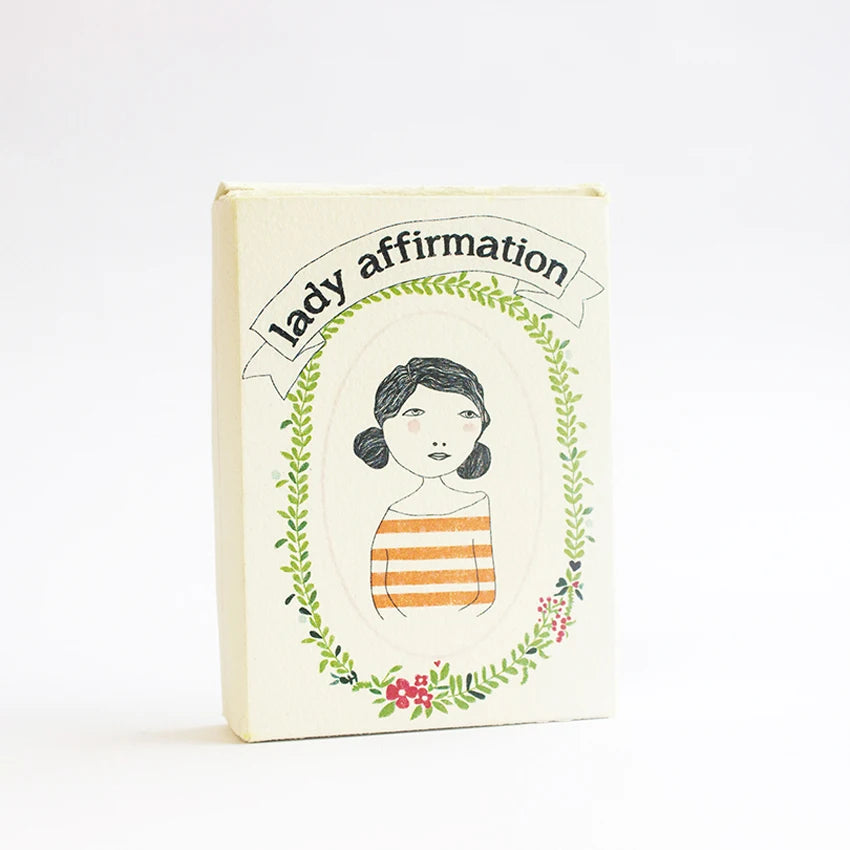 Wholesale Custom Printing Mental Health Affirmation Card Deck Self Love Daily Printing Kids Affirmation Cards