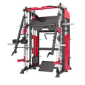 Bodybuilding Trainer Factory New Multifunctional Smith Machine Strength Training Equipment Exercise Machine Simulator Gym MegaBDM
