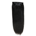 Inice Hair Factory Wholesale Thick Human Hair Extensiones Natural Clip Ins 100% Invisible Virgin Remy Clip in Hair Extension