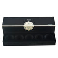 Matte Black Magnetic Gift Box Tea and Coffee Packaging