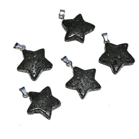 Wholesale Energy Volcanic Stone Pendants