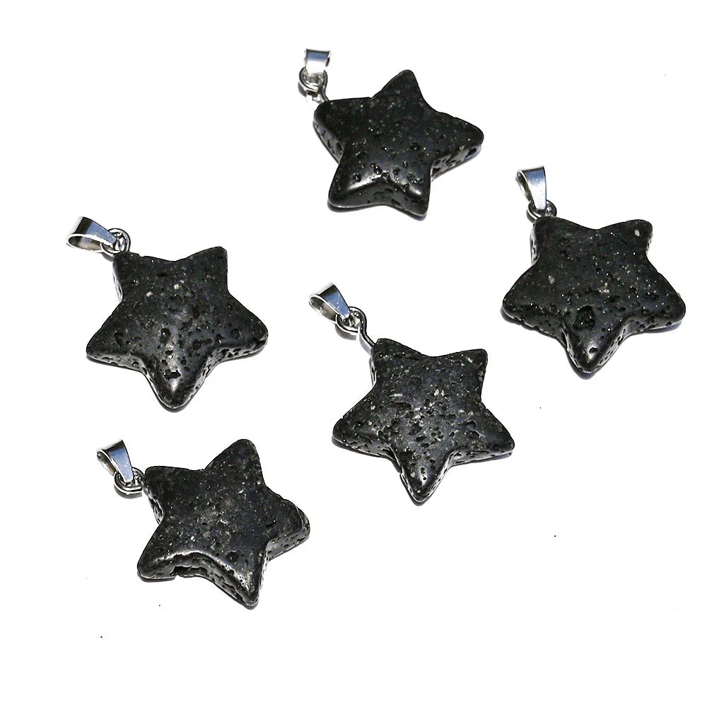 Wholesale Energy Volcanic Stone Pendants