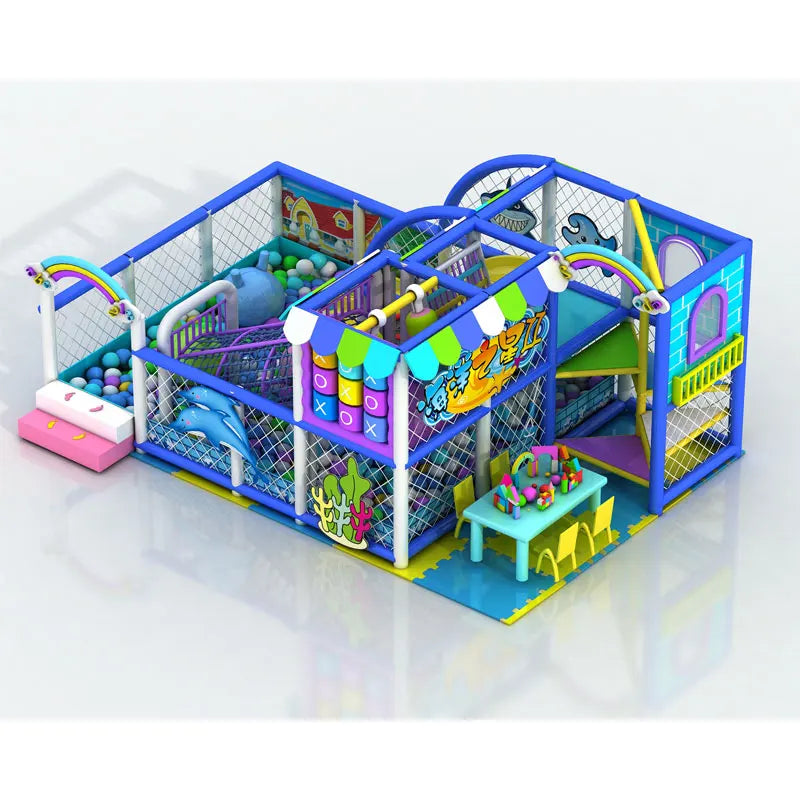 BAIQI Commercial Indoor Playground Playhouse for Children for Indoor Use and for Sale