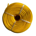 Customized Color PP 3 Strand Twisted Rope Packing Rope