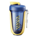 Hot Seller PC Material 550ml Shaker Water Bottle Gym Protein Shaker Bottle with Rope Customized Logo Acceptable