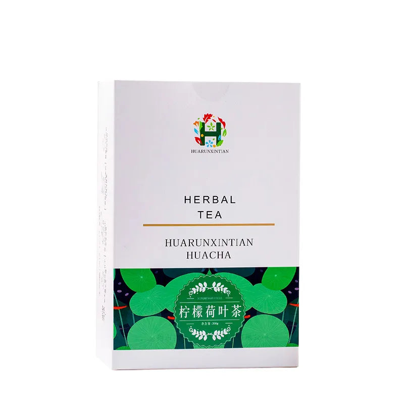 Herbal Ingredients Flat Tummy Tea Bags Rose Lemon Lotus Tea