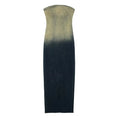 2023 European and American Style Spring and Summer New Back Zipper Denim Chest-wrapped Dress Women 2553066