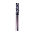 High Precision Hrc55 Solid Carbide Rough End Mill