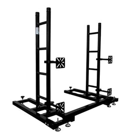 Black Aluminum Alloy LED Screen Frame Easy Installation CE/TUV Certified 3-Year Warranty Adjustable Load Capacity Customizable