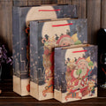 Unique Design Hot Selling Factory Christmas Packaging Designer Different Size of Paper Bag