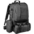 Custom Professional Men Rucksack Large Travel Backpack Assault Pack Detachable Molle Bag Tactical Backpack