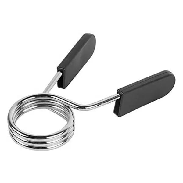 28 mm Spring Dumbbell Clamp Collar Gym Fitness Standard Lifting Kit Barbell Lock Weight Collar Clips