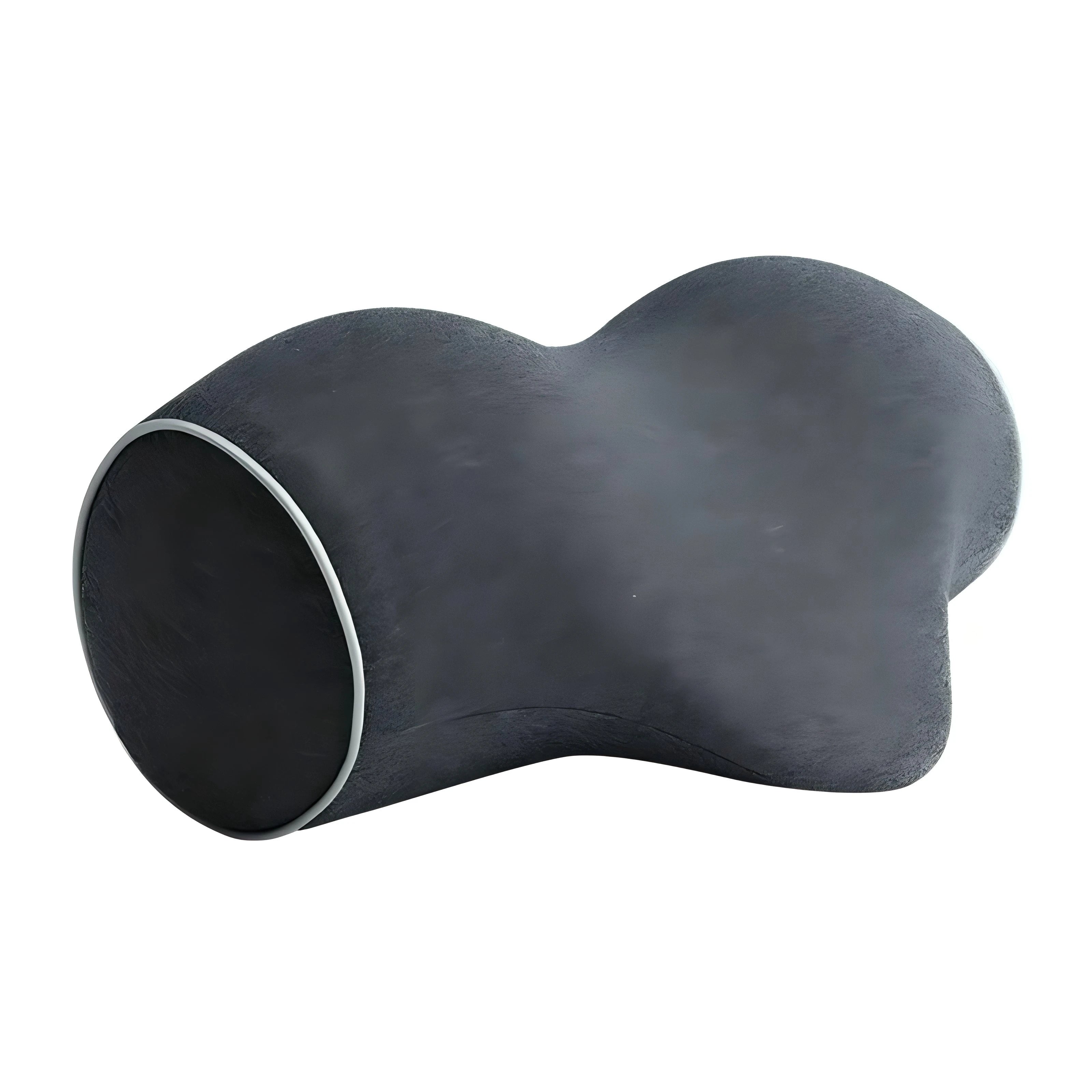 BBK Cervical Neck Support Pillow Knitted Memory Foam Wearable Portable Lightweight Removable Washable Customized Color Machine