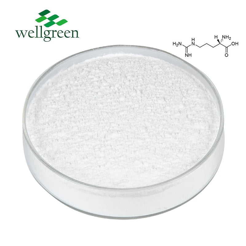 74-79-3 Water Soluble Bulk Powder Price L Arginine Food Grade L-arginine