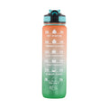 Eco-Friendly Sport Plastic Water Bottle 1000ml with Polishing Finish for Travel & Gym Use